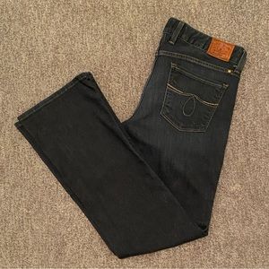 Lucky brand Lola boot cut jeans